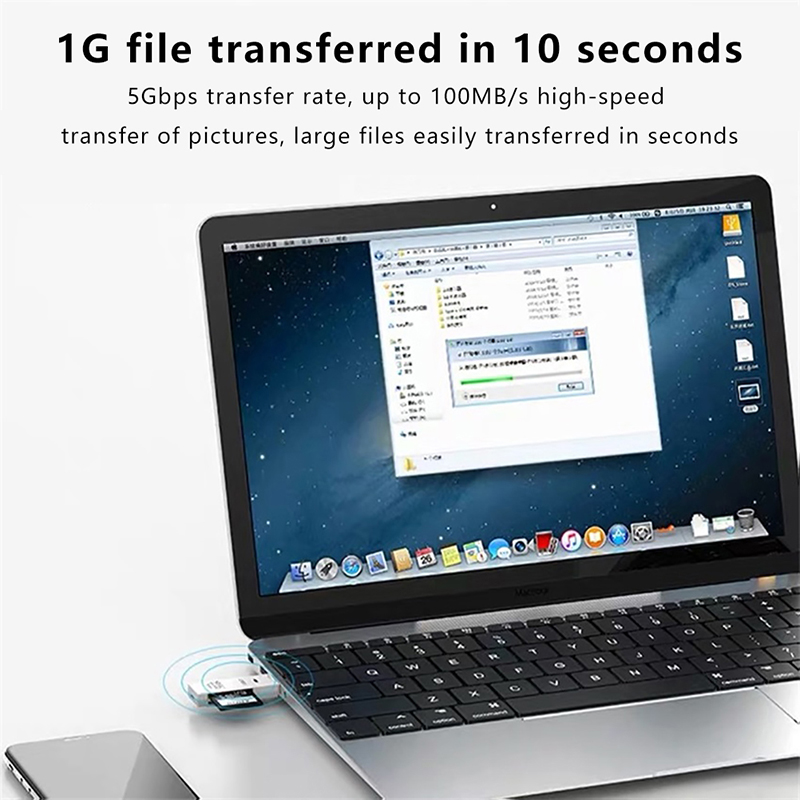 Устройство для чтения карт памяти 2 в 1, USB 3,0, Micro SD, TF