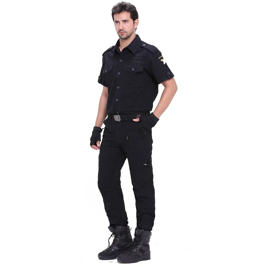 QUẦN CHIẾN THUẬT Trong Không Khí Jeans Quần Nam Casual Cộng Với Kích Thước Bông baggy Pocket QUÂN Phong Cách Quân Đội Ngụy Trang CARGO PANTS Men