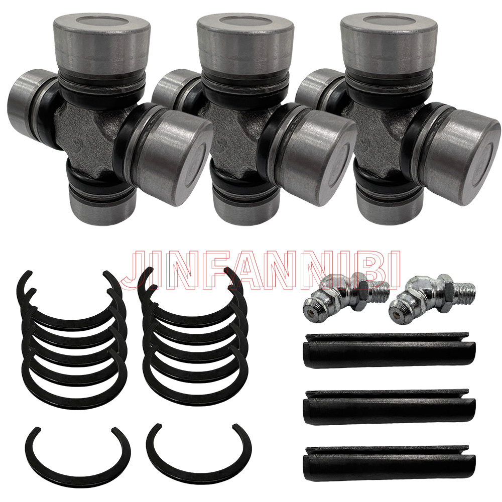 3 pacotes de juntas em U do eixo de suporte dianteiro e traseiro para Polaris RZR 1000 900 800-4 Turbo XP