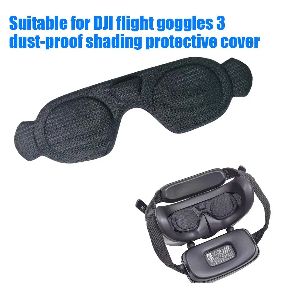 Suitable for dji AVATA 2 GOGGLES 3 Lens Protection Cover For GOGGLES 2 Eyeglasses Dust Shading Pad ﻿