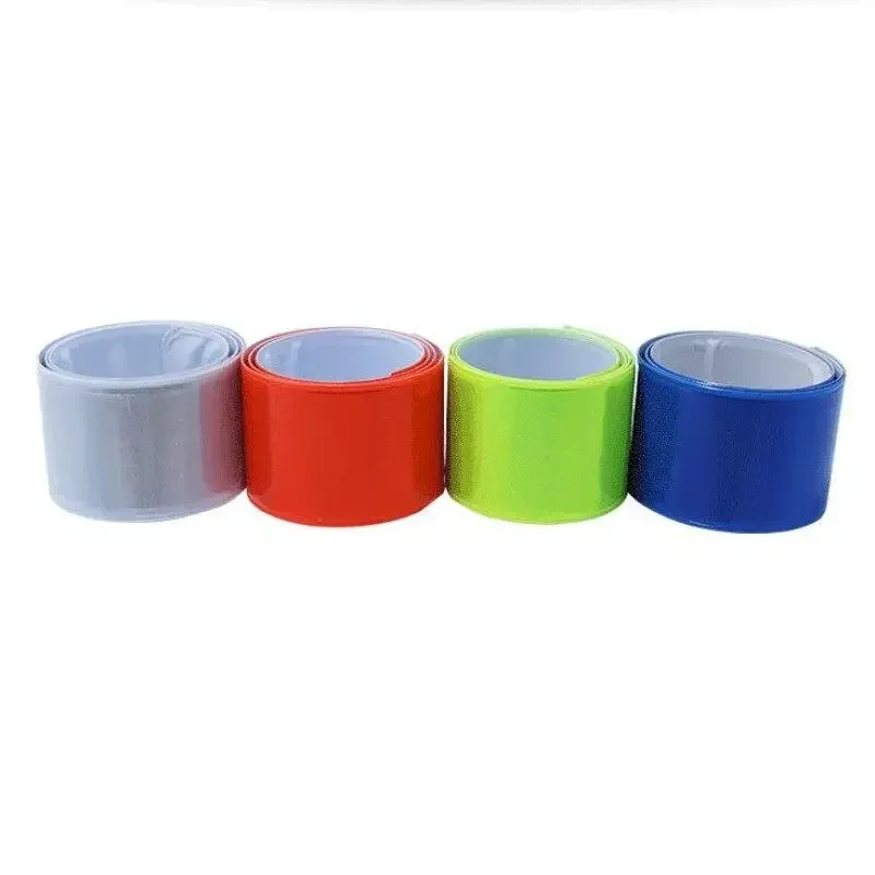1 Cuộn 40*3Cm Chạy Câu Cá Đi Xe Đạp Dải Dây Phản Quang Cảnh Báo Băng Xe Đạp An Toàn Quần Xe Đạp Chân Dây Phản Quang băng Dán
