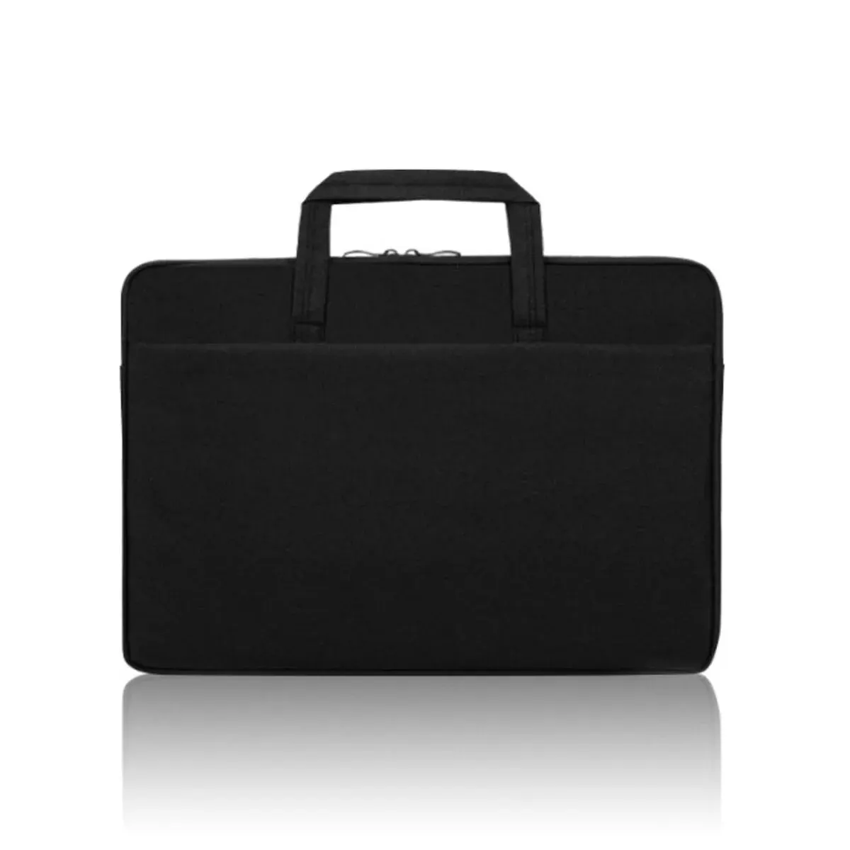 Bolsa tote para laptop com forro interno de veludo grosso à prova d'água e absorvente de choque adequado para laptops Macbook Pro 13 14 15 polegadas