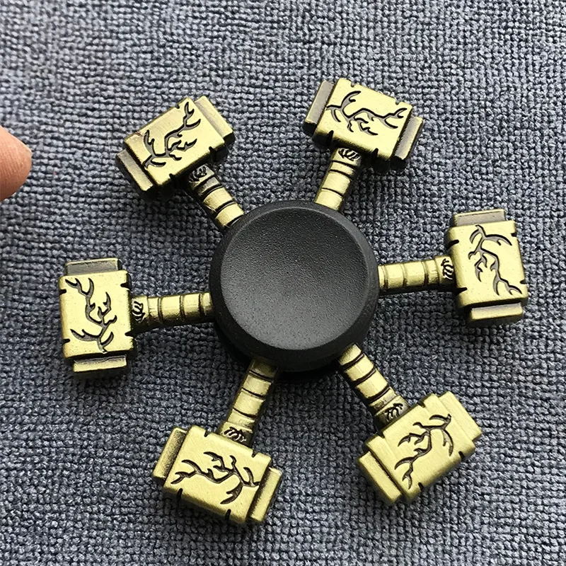 สีบรอนซ์โลหะ Fidget Spinner R188 Mute Bearing Alloy Hand Spinner ความเครียดบรรเทา Decompression ของเล่นสําหรับเด็กผู้ใหญ่ของขวัญ