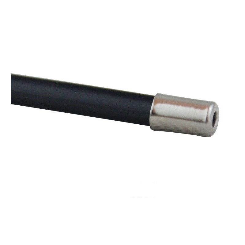 100 шт./партия, серебристые колпачки на велосипедные Концевики