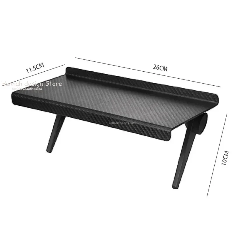 Adjustable TV Screen Top Shelf Rack Holder Computer Monitor Desktop Screen Top Shelf TV Buddy Organizer Home Office Storage Rack