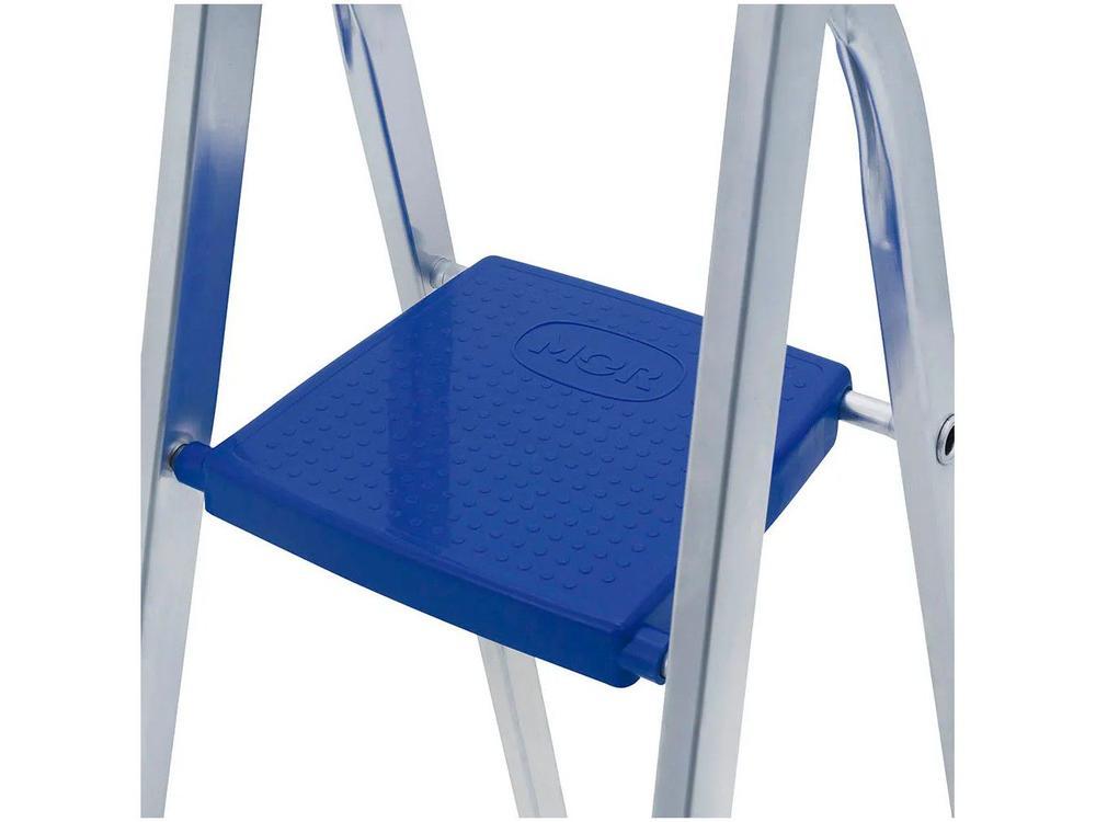 Escada de Alumínio 5 Degraus Mor