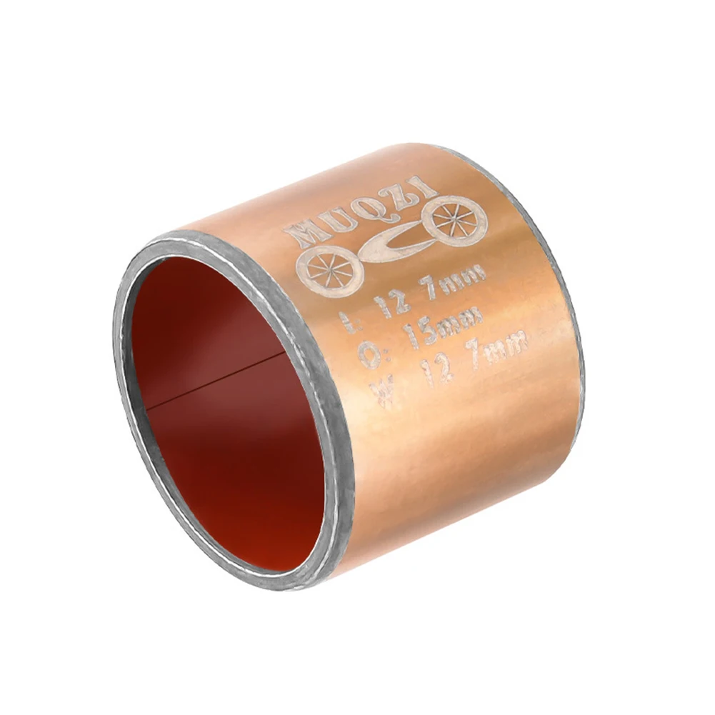 Peredam Kejut Belakang Sepeda Gunung DU Bushing untuk Suspensi Rubah 12.7X15X12.7Mm untuk Aksesori Sepeda Bersepeda Alat Bersepeda