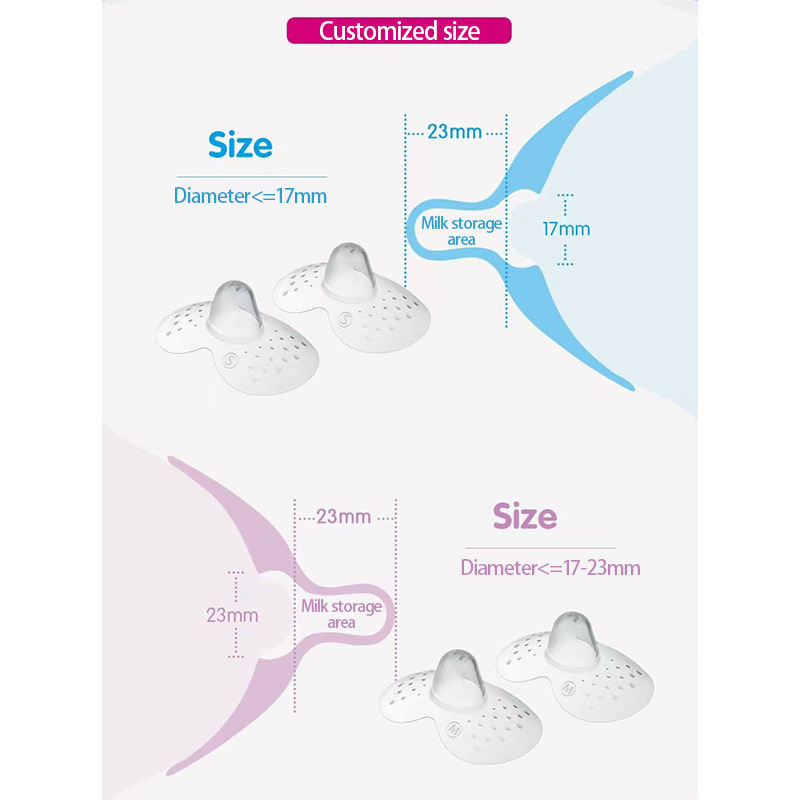 Neue Silikon-Brustwarzenschutz, BPA-frei, Still-Brustwarzenschutz, Schutzabdeckung, Mutter, weiche Milch, Fütterung, Stillschutz