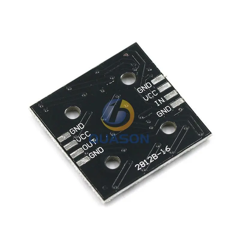 4 8 12 16 Kênh WS2812 WS2812B WS 2811 5050 RGB Đèn LED Bảng Điều Khiển Module 5V 1Bit 4Bit 8Bit 12Bit 16Bit 24Bit LED Rainbow Chính Xác