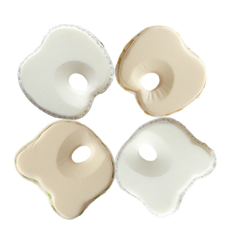 Детская подушка в форме сердца, с защитой головы