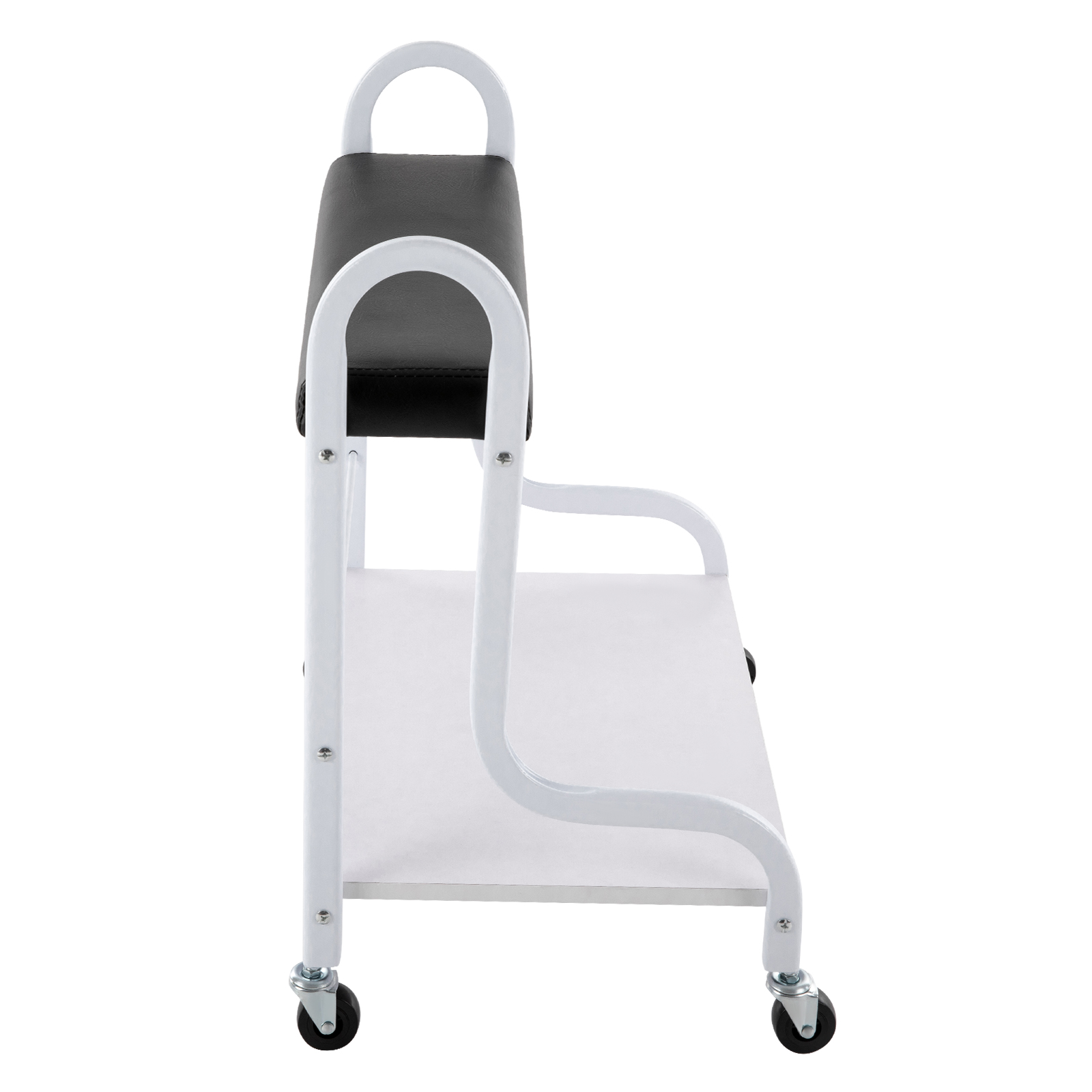 Tragbare Nägel Fußbad Trolley Fußhocker Salon Massagewagen Bodenmatte + Rad