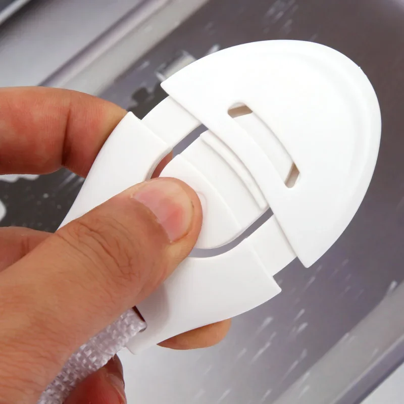Fechadura de armário de segurança para bebês, proteção de segurança para crianças, gaveta, porta, armário, proteção de plástico, tiras de porta de segurança para crianças