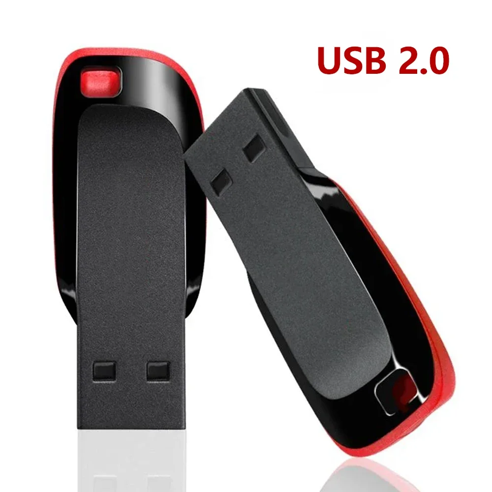 USB 2,0 de alta velocidad Pendrive 64GB 32GB 16GB 8GB Memoria USB Memory Stick Pen Drive USB Flash Drive impermeable U Disk 128GB 512GB