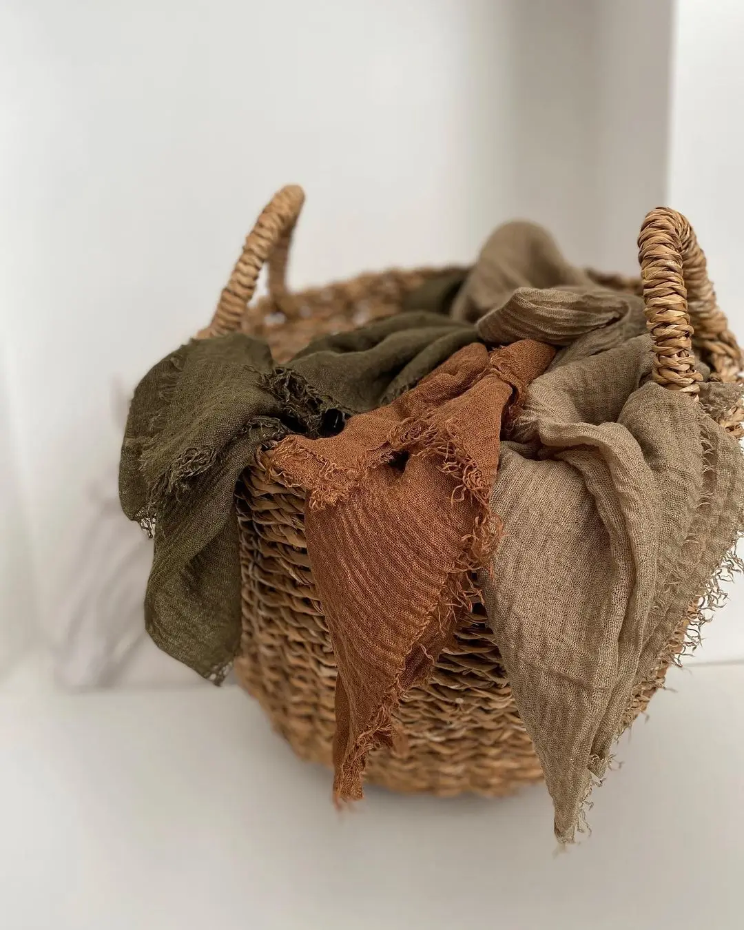 Bufanda Hijab de algodón arrugado de gran tamaño para mujer, chal musulmán, pañuelo liso, chales transpirables, capucha de Ramadán