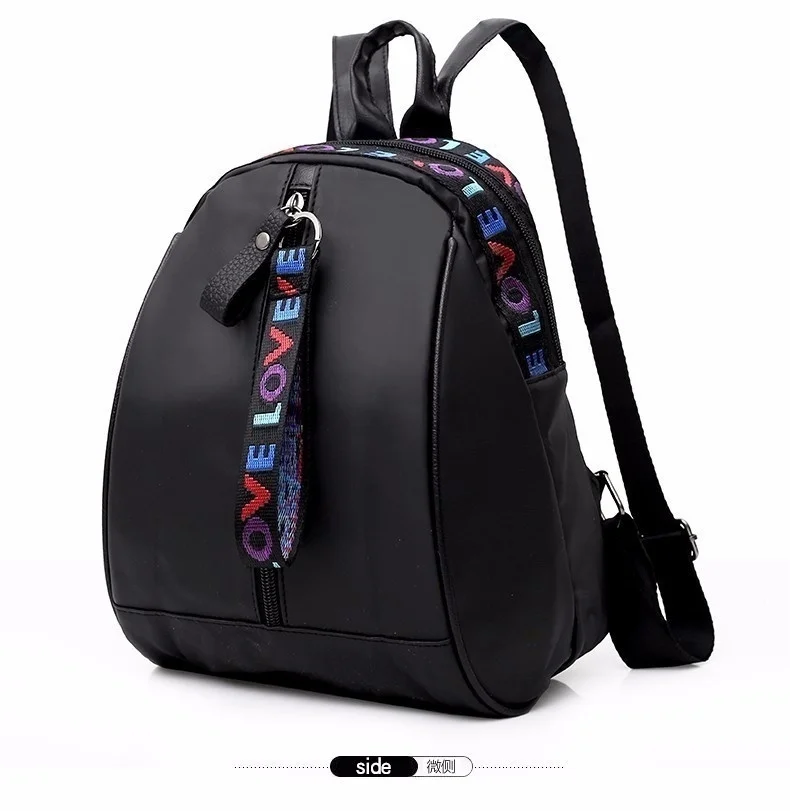 Mochilas para mujer Moda LOVE Bolso de hombro casual Mochila escolar