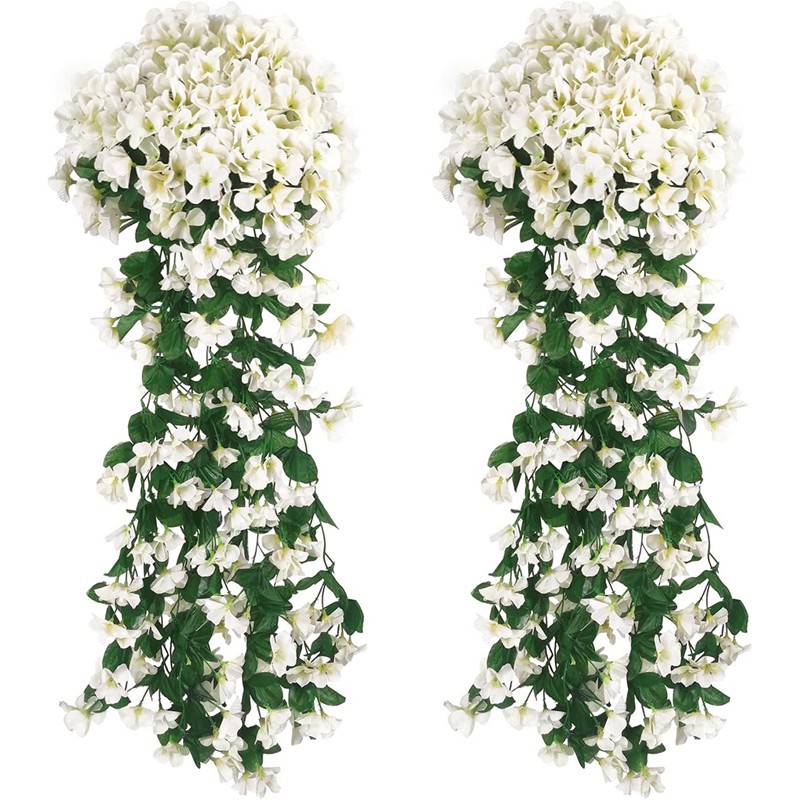 1PC Artificial Flowers Long Vine Rose Home Wedding Outdoor garden yard Arch Decorations Christmas Celebration photography party