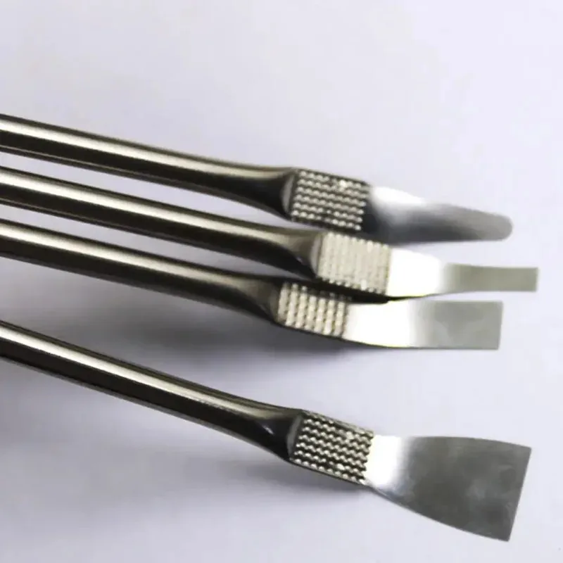 8 Pcs CPU IC 접착제 리무버 전화 수리 도구 칩 수리 C 파인 블레이드 수동 도구
