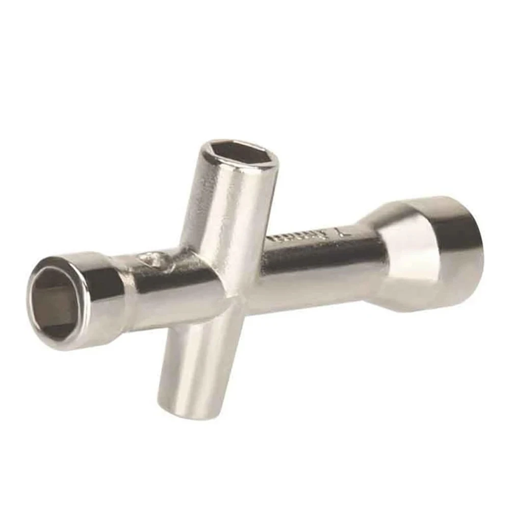Mini Spanner4 in 1 3D Printer Nozzle Tool M2 M2.5 M3 M4 Schroef Moer Zeshoekige Kruissleutel Voor E3D V5 V6 Bambu X1 P1 A1 Nozzle
