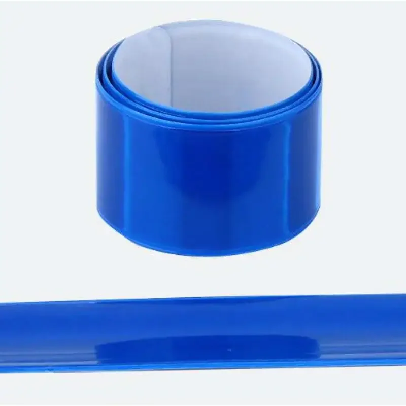 1 Cuộn 40*3Cm Chạy Câu Cá Đi Xe Đạp Dải Dây Phản Quang Cảnh Báo Băng Xe Đạp An Toàn Quần Xe Đạp Chân Dây Phản Quang băng Dán