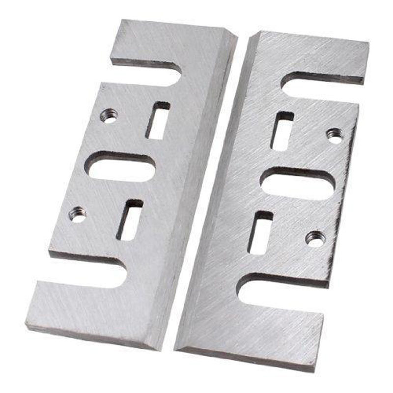 Makita 1900B KP0800 F20 DEWALT D26676 DW680 용 2Pcs 82mm 목재 대패 블레이드 전기 대패 칼 교체