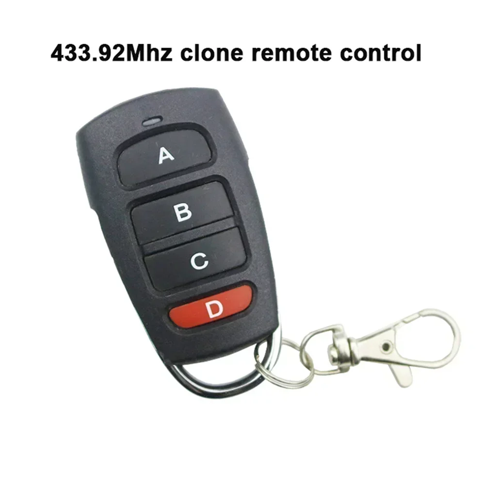 Duplicador clone de controle remoto de porta 433mhz Chave de controle de garagem de portão 433mhz