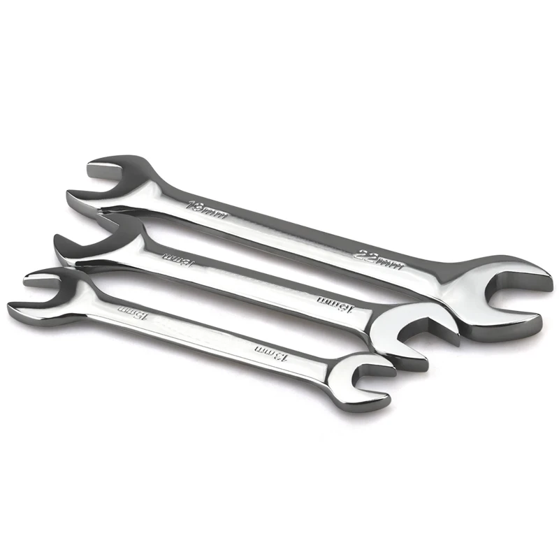 Llave de doble extremo abierto de 5,5-46mm, herramientas manuales, juego de llaves combinadas, llave hexagonal para tuercas hexagonales, herramienta de reparación de automóviles