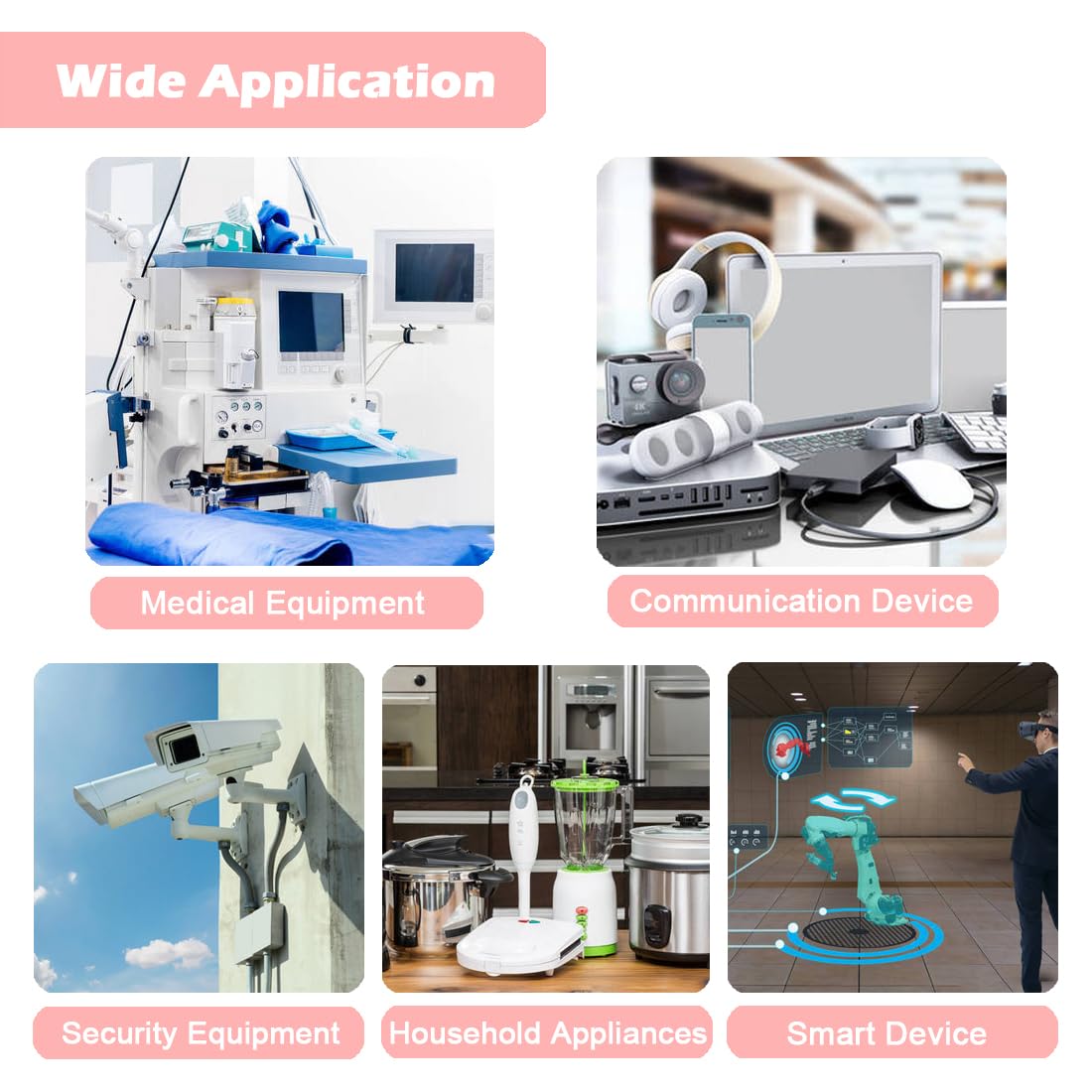 5/10/20pcs Type-C Female Chassis 2 Pin Type-C Female Socket Connector Waterproof Jack Female Charging Port with Card Buckle