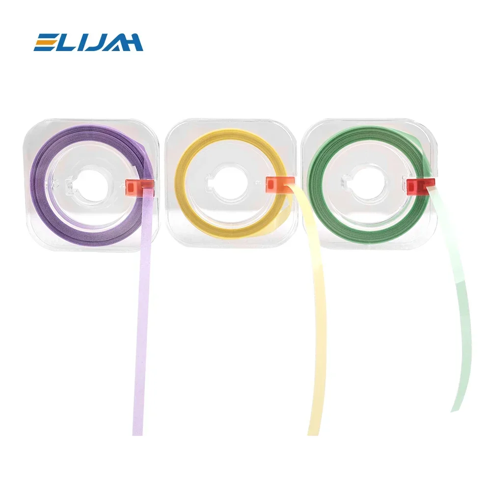 ELIJAH 1 Roll Tandheelkundige Polijsten Strip Roll 6 m * 4mm Hars Tanden Slijpen Whitening Schuren Vormgeven Tandheelkundige Gereedschappen Tandarts Materiaal