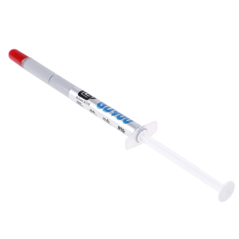 1pcs GD900 CPU cooler Thermal Grease Paste CPU VGA LED LCD Cooling fan Heatsink