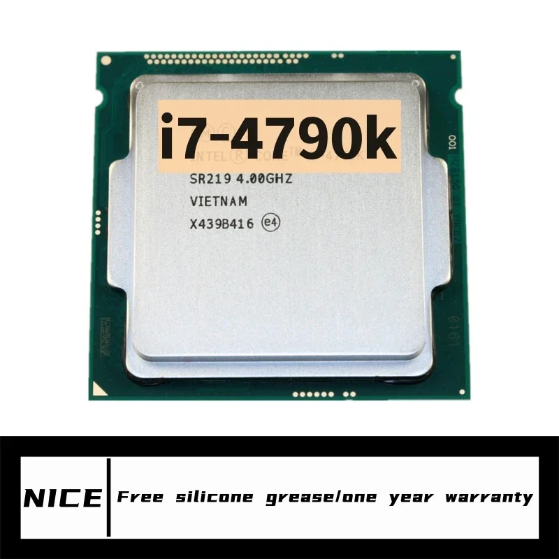Procesador CPU Core i7-4790K i7 4790K 4,0 GHz Quad-Core ocho hilos 88W 8M LGA 1150