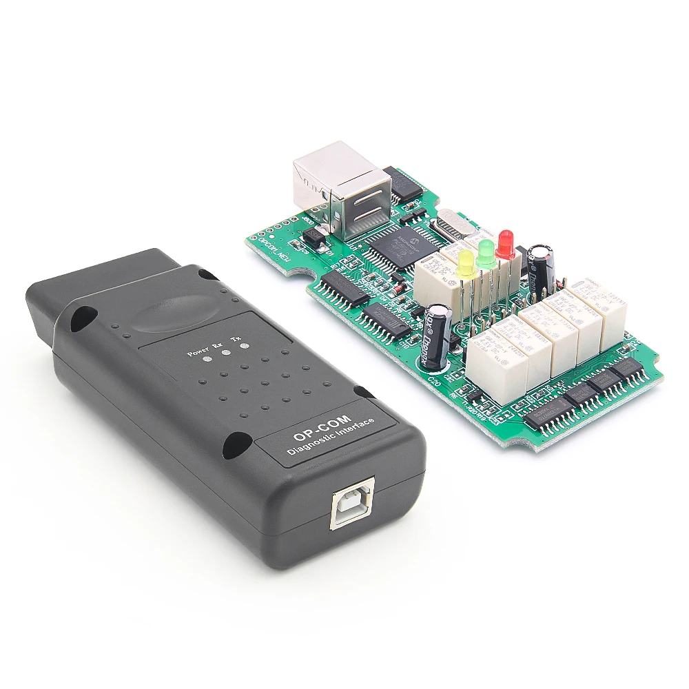 Opcom V5 V1.70 Pic18f458 Ftdi Flash Firmware Update Kan Bus Op Com 1.70 Voor Opel 2021 Obd Obd2 Scanner Auto Diagnostische Tool