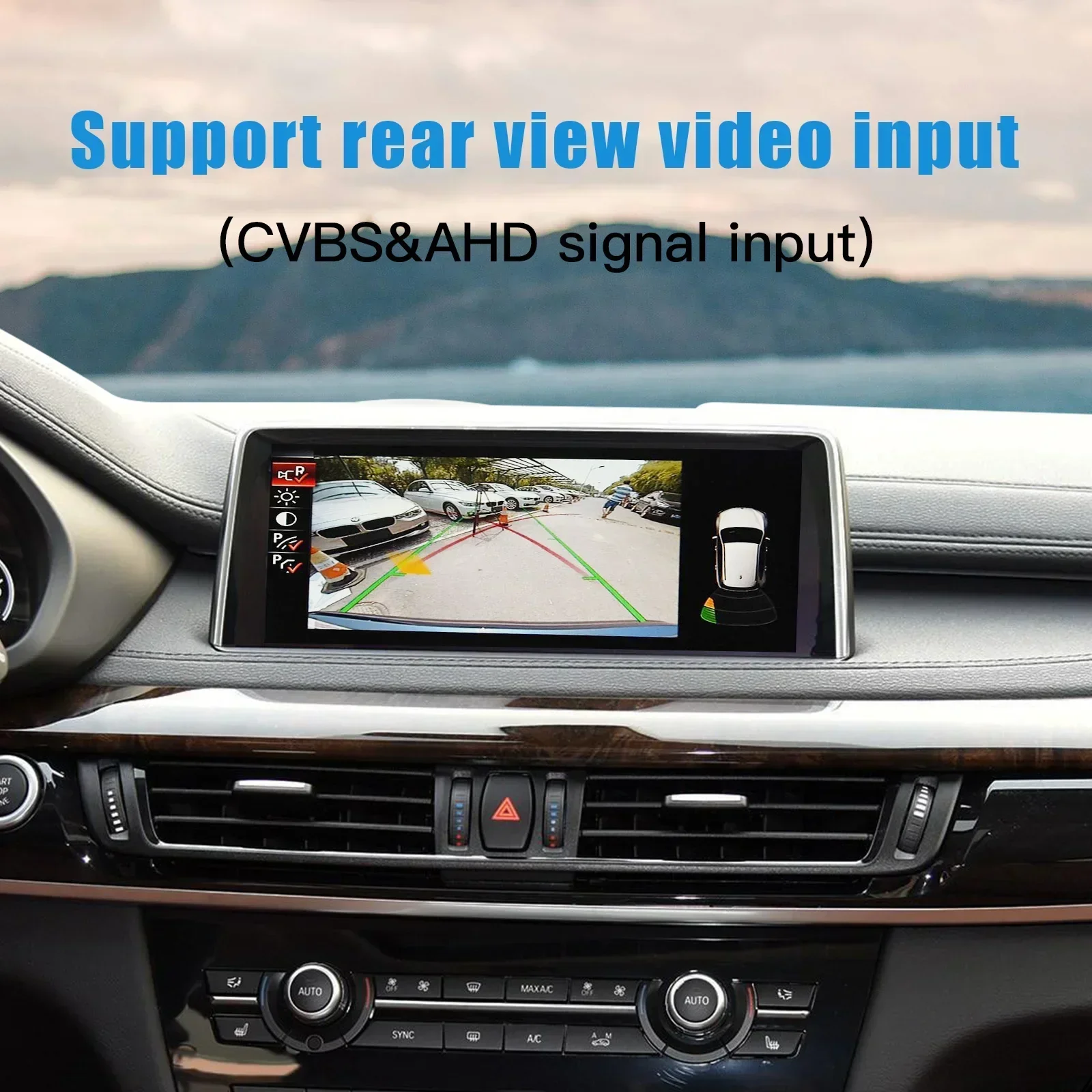 Wireless CarPlay Android For BMW NBT CIC System 1 2 3 4 5 Series X1 X3 X4 X5 F20 F21 F30 F31 F34 F10 F48 F25 F26 F15 F60 F10 E84