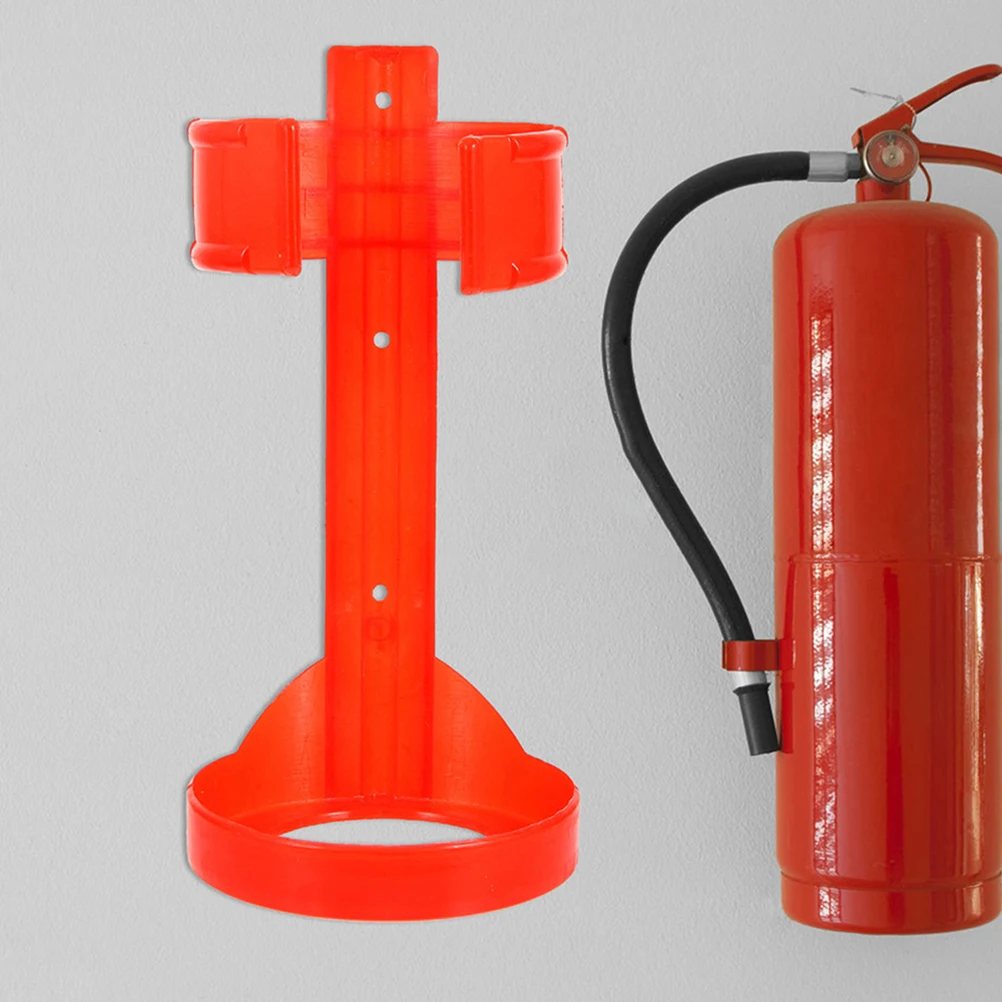 2pcs Car Fire Extinguisher Mounting Bracket Automotive Boat Home Portable Kit Wall Hanger Secure Fixing Easy Access