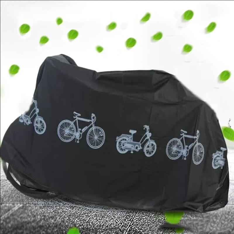 Cubierta impermeable para equipo de bicicleta, cubierta para bicicleta, cubierta para sol al aire libre, funda para bicicleta de montaña, accesorios para bicicleta