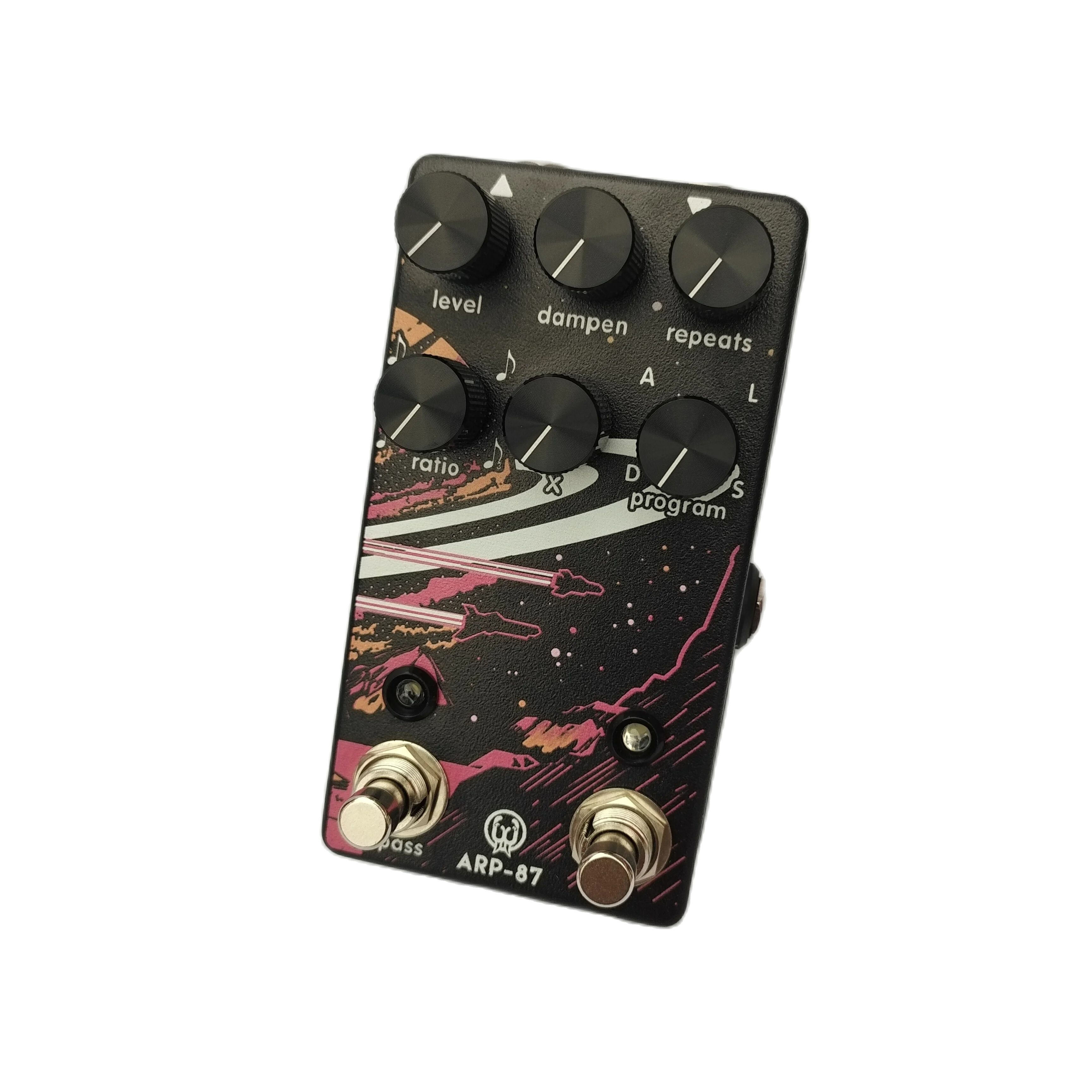Педаль для гитары JHS Walrus Audio Fathom Multi Reverb и Arp-87 с задержкой