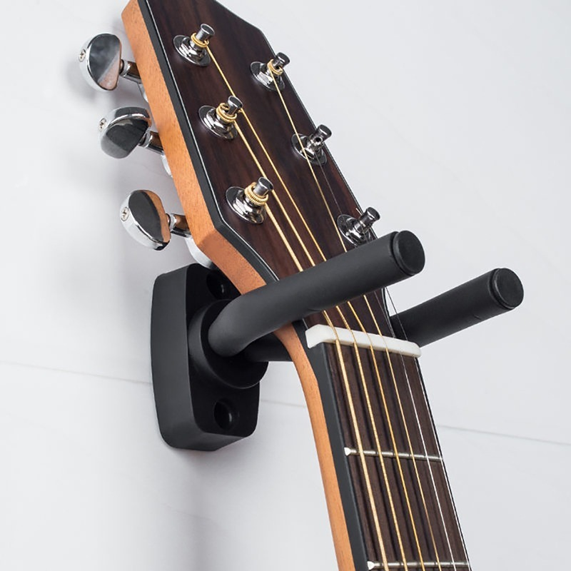 Gancho de pared para guitarra, exhibición de instrumentos, soporte de esponja de Metal, perchas, soporte para ukelele, soporte para violín, accesorios para guitarra