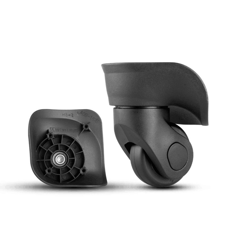 2 шт., сменные резиновые колеса для чемодана