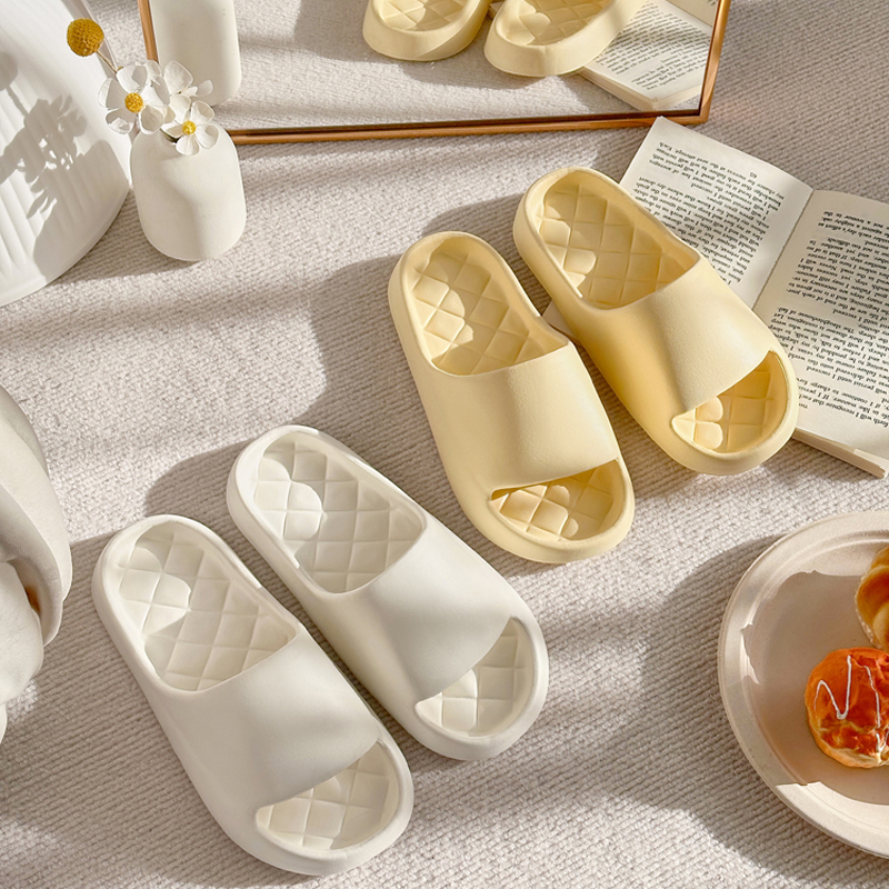 Ménage intérieur salle de bain bain Couple EVA pantoufles maison chaussures maison intérieure salle de bain bain