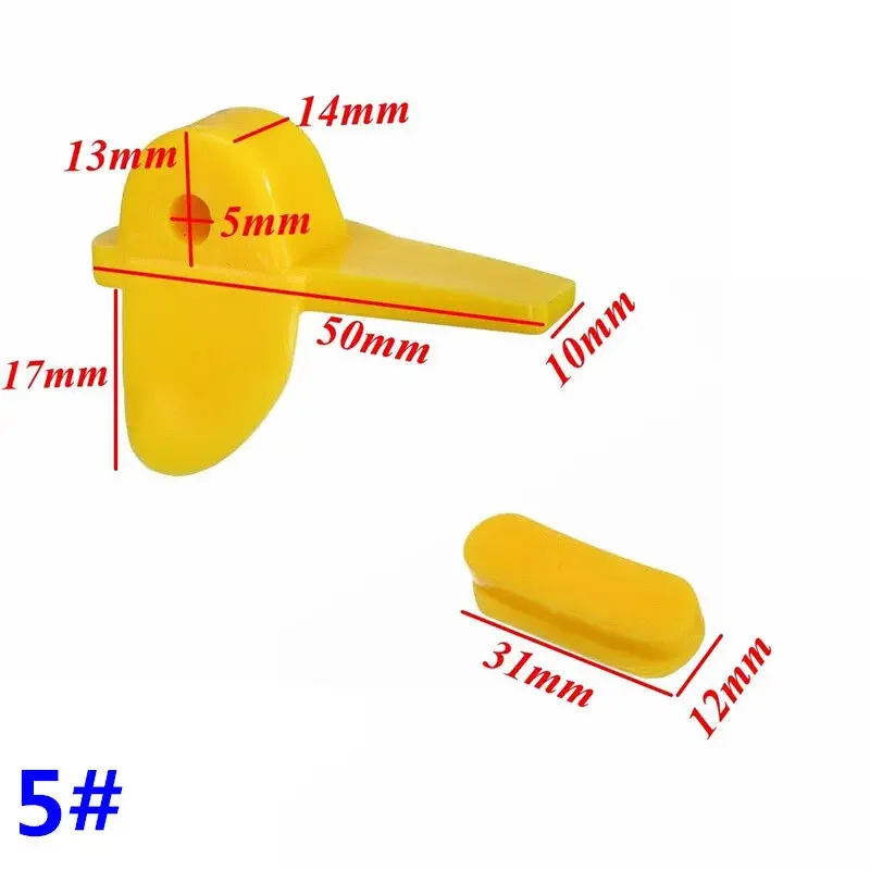 20개 타이어 체인저 기계 나일론 마운트 분리 헤드 삽입 림 보호기 키트 타이어 새 제품