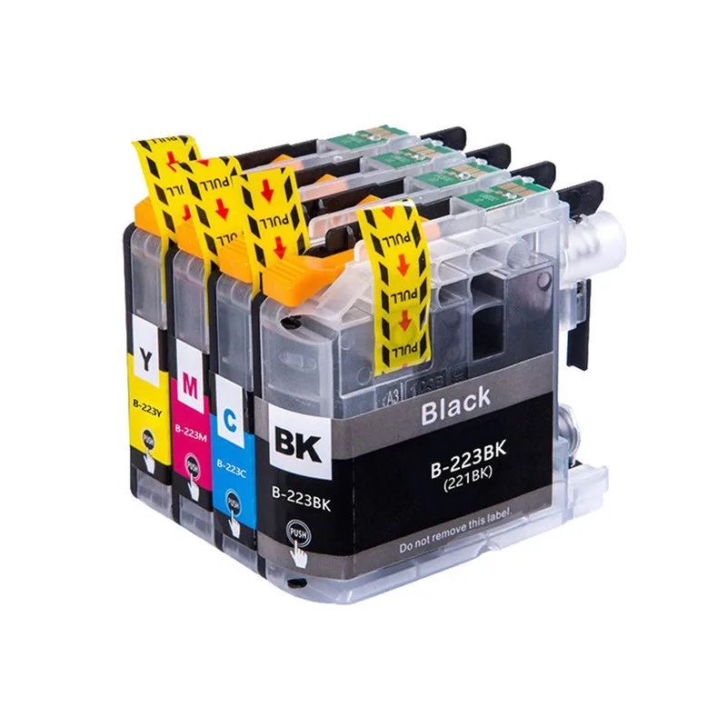 Совместимый LC223 LC221 LC 223 картридж для принтера Brother DCP-J562DW J4120DW MFC-J480DW J680DW J880DW J5320DW