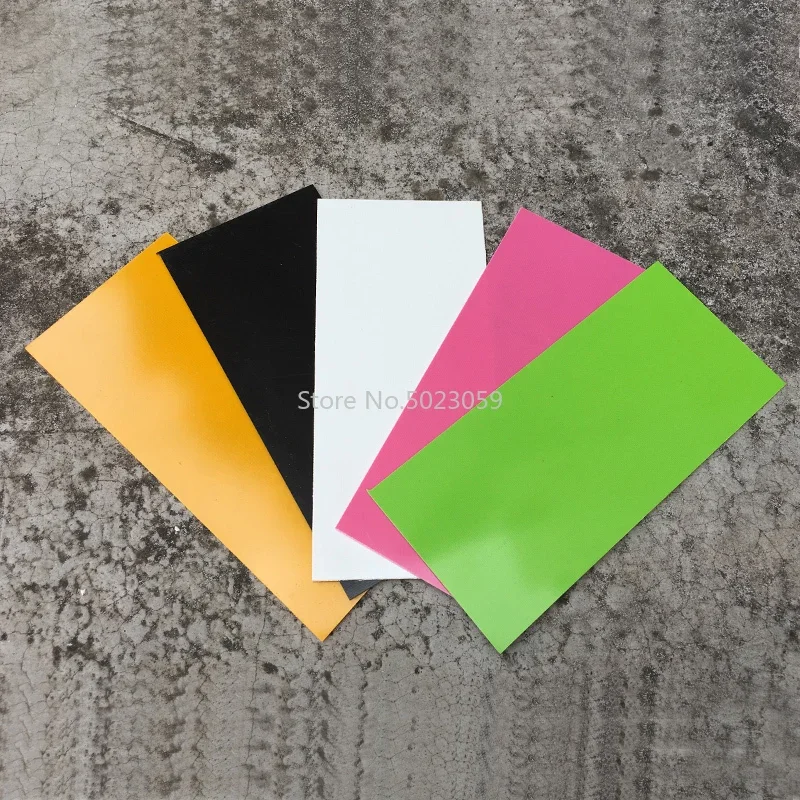 16 สีแก้วไฟเบอร์ G10 วัสดุสําหรับ DIY มีดจับ spacer ทําวัสดุ G10 มีด Shank อุปกรณ์เสริม material-180*80*1 มม.