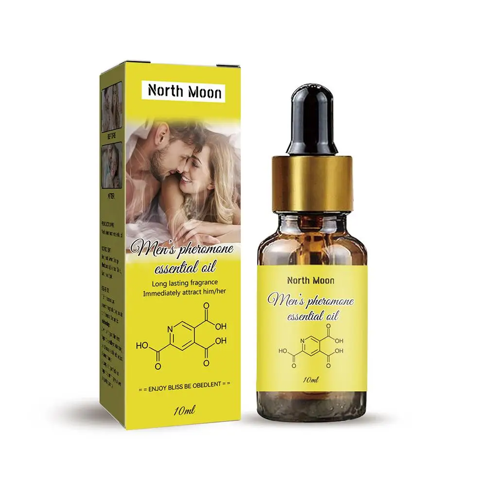 10/50ml Cupid Pheromone Hypnosis Perfume Men's Charm Perfume lasting fragrance Men's Seductive Best Valentine's Day Gift