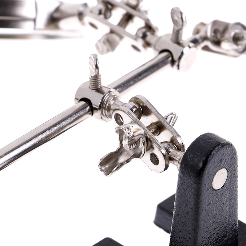 Подставка-держатель для паяльника «третья рука»