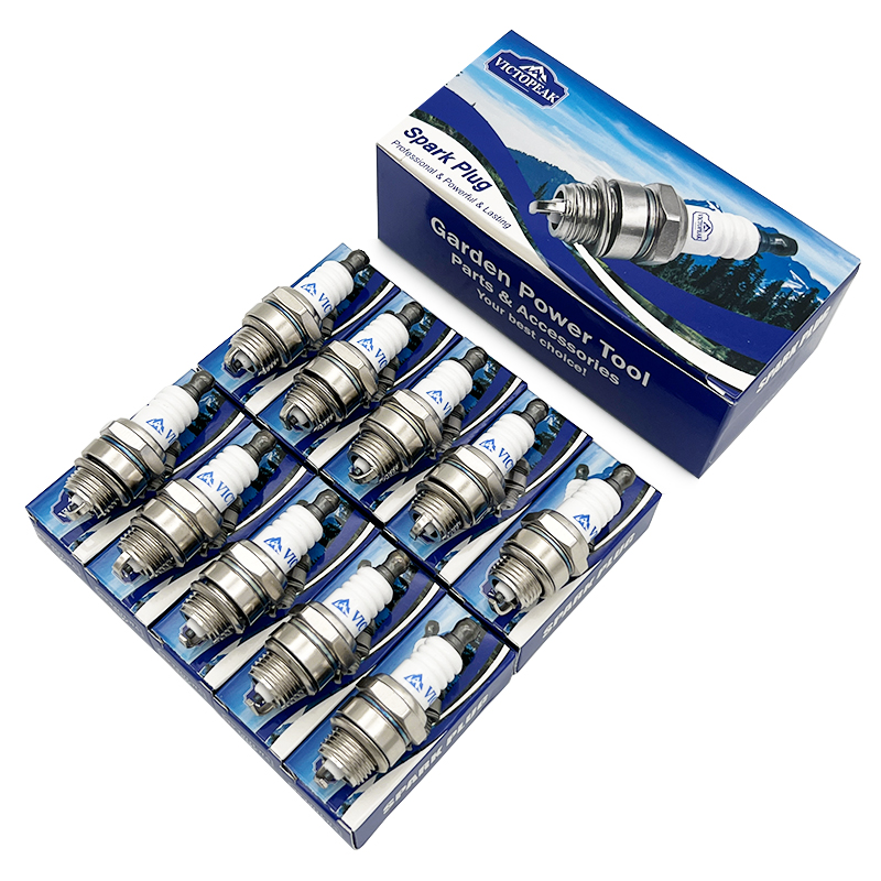 Garden Power Tools Parts Accessories L7T Spark Plug for Gasoline Chainsaw and Brush Cutter