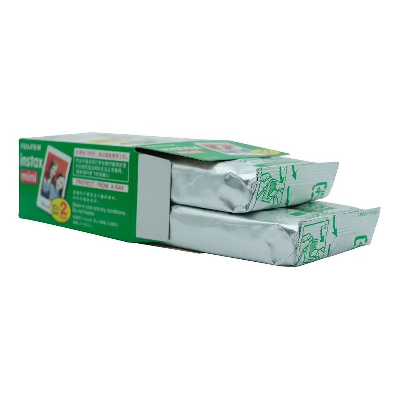 30 sheets Fujifilm Instax Mini White Edge Films Photo Paper Films For Fujifilm Instant Mini 11 9 8 25 50s Fuji camera Paper
