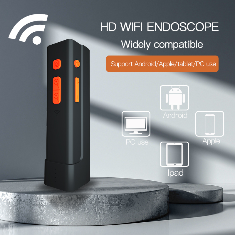 8 мм одинарный и двойной объектив Wi-Fi эндоскоп бороскоп осмотр змеиная камера IP67 3-кратный зум для смартфонов Android и iOS iPhone