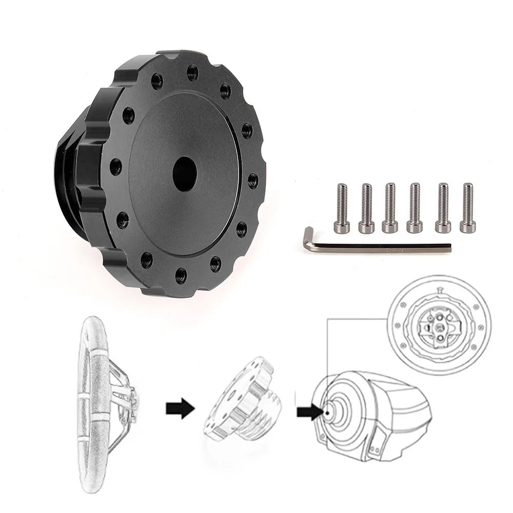 Chơi Game Bọc Vô Lăng ADAPTER Thurstmaster TX, T300, T500, TS-PC, TS-XW, t-GT Servo Căn Cứ SRK-TMH-BK + U.S.P.L Hơi