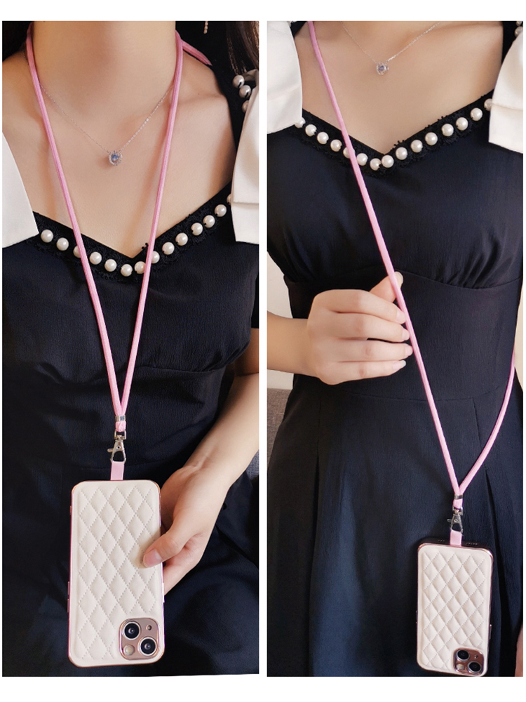 Cross body Lanyard Halskette Riemen Universal Handy Lanyard lange Einstellung Handy hülle mit Clip Sicherheit Anti-Lost Lanyard