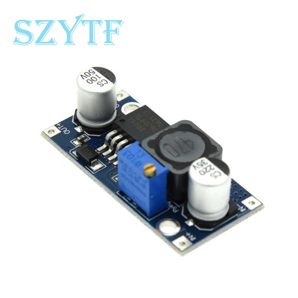 Xl6009 DC-DC Booster Module Voedingsmodule Uitgang Is Instelbare Super Lm2577 Step-Up Module