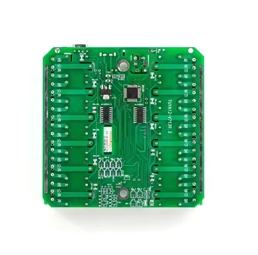 DC 7-27V Tuya 12 Canais WiFi/Zigbee Módulo de Relé 12CH Casa Inteligente Sem Fio